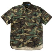 (KAVU)���֡� S/S R/S�롼�ץ���� Woodland M