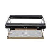 (BLACKDEER)�֥�å��ǥ��� Iron Mesh Connecting Plate Locker