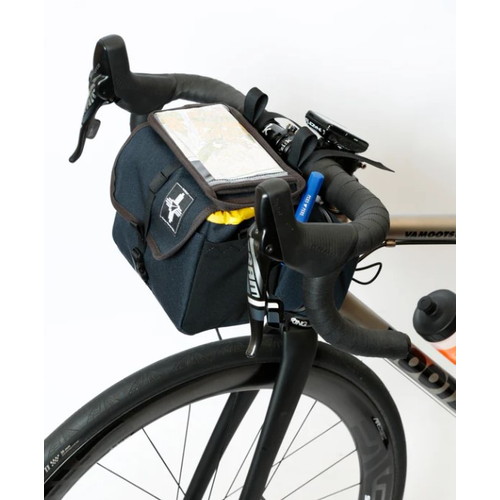 ロウロウマウンテンワークス フロントバッグ PAPERSKY Edition RawLow Mountain Works)ロウロウマウンテンワークス Bike'n Hike Front