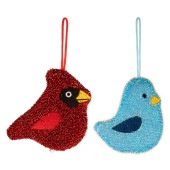 (Kikkerland)���å������� SONG BIRD SCRUB SPONGES set of 2