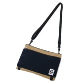 (CHUMS)����ॹ Two Necked Shoulder Sweat Nylon (NV x BG)