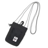 (CHUMS)����ॹ Recycle Harness Pouch (Black)