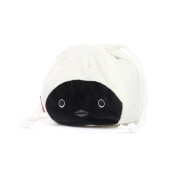 (CHUMS)����ॹ Fluffy Booby Petit Pouch (White)