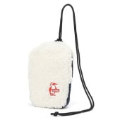 (CHUMS)����ॹ �����ե꡼���ݡ����Хå� (Ivory/Navy)