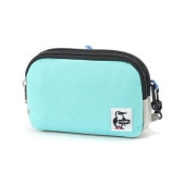 (CHUMS)����ॹ �ۥ륿���ͥå��ߥ˥Хå��������åȥʥ����� (Mint/Lt.Gray)