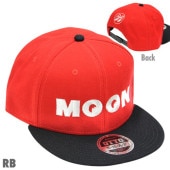 (MOONEYES)�ࡼ�󥢥��� MOON ������ե�åȥХ���������å� Red