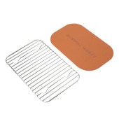 (MINIMAL WORKS)�ߥ˥ޥ����� AWESOME PAD T & STEAM GRILL SET