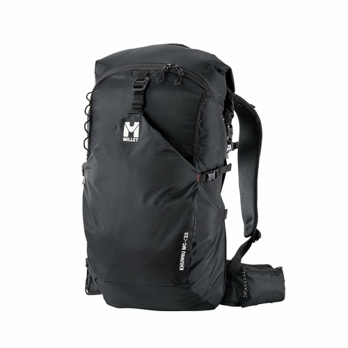 (MILLET)�ߥ졼 ����� �ޥ���ƥ� ���롼�� 22 (JET BLACK)