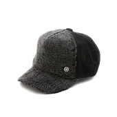 (clef)���� KELLY BOA CAP (BLK)