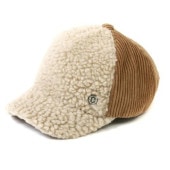 (clef)���� KELLY BOA CAP (TAN)