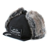 (clef)���� WINTER ADVENTURE BOA CAP 2 (BLACK)