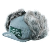 (clef)���� WINTER ADVENTURE BOA CAP 2 (GRAY)