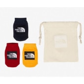 (THE NORTH FACE)�����Ρ������ե����� BABY ORGANIC 3P (TNF����������TNF��å�) BS