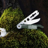 (SWISSADVANCE)���������ɥХ� CRONO N3 DEEP GREEN Pocket Knife