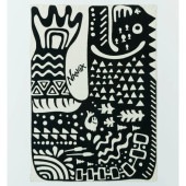 (NANGA)�ʥ� ANCIENT FISH ���åȥ�֥�󥱥å� SINGLE (BLACK FISH)