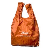 (NANGA)�ʥ� NANGA POCKETABLE ECOBAG(LIVE THE LIFE) �ʥ� �ݥ��å��֥� �����Хå� (ORG)
