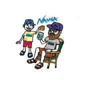 (NANGA)�ʥ� NANGAXUSHIODA STICKER OTR1(FAM)