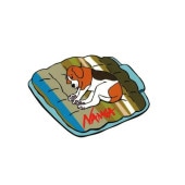 (NANGA)�ʥ� NANGAXUSHIODA STICKER OTR4(DOG)