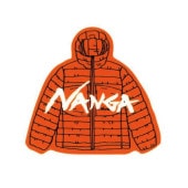 (NANGA)�ʥ� NANGAXUSHIODA STICKER OTR5(ULTILIGHT)