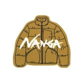 (NANGA)�ʥ� NANGAXUSHIODA STICKER OTR6(MAZENO)