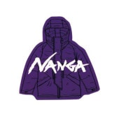 (NANGA)�ʥ� NANGAXUSHIODA STICKER OTR8(BELAY)