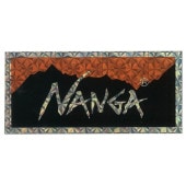 (NANGA)�ʥ� HOLOGRAPHIC LOGO STICKER OTR2(ORGXBLK)
