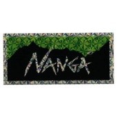 (NANGA)�ʥ� HOLOGRAPHIC LOGO STICKER OTR3(GRNXBLK)