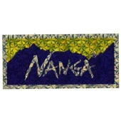 (NANGA)�ʥ� HOLOGRAPHIC LOGO STICKER OTR6(YELXPPL)