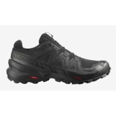(SALOMON)������� SPEEDCROSS 6 GORE-TEX (Black / Black / Phantom)