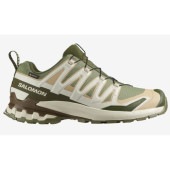 (SALOMON)������� XA PRO 3D V9 GORE-TEX (Deep Lichen Green / Safari / Dark Earth)