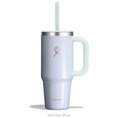 (Hydro Flask)�ϥ��ɥ��ե饹�� GLIMMER 24oz TRAVEL TUMBLER (GlimmerBlue)