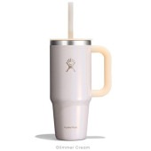 (Hydro Flask)�ϥ��ɥ��ե饹�� GLIMMER 24oz TRAVEL TUMBLER (GlimmerCream)