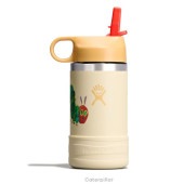 (Hydro Flask)�ϥ��ɥ��ե饹�� ERIC CARLE 12oz KIDS WIDE MOUTH BOTTLE (Caterpillar)