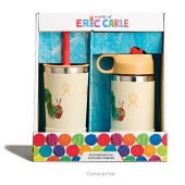 (Hydro Flask)�ϥ��ɥ��ե饹�� ERIC CARLE KIDS 12oz TUMBLER&BOTTLE SET (Caterpillar)