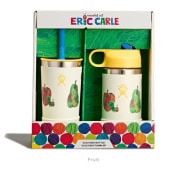 (Hydro Flask)�ϥ��ɥ��ե饹�� ERIC CARLE KIDS 12oz TUMBLER&BOTTLE SET (Fruit)