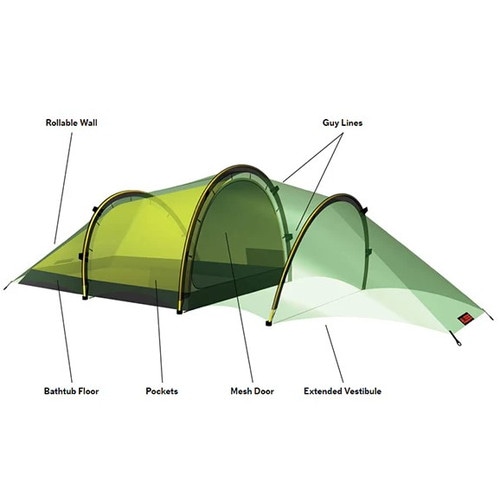 HILLEBERG)ヒルバーグ アンヤン3GT 2.0 サンド | アウトドアブランド