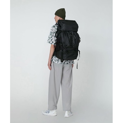 snowpeak)スノーピークActiveFieldBackpackL(BLACK) | アウトドア