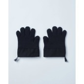(MURACO)��饳 DOUBLE KNIT GLOVES BLACK