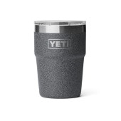 (YETI)�����ƥ� 16 OZ STACKABLE CUP (BLACK STONE��