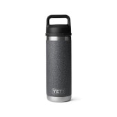 (YETI)�����ƥ� 18 OZ WATER BOTTLE WITH CHUG CAP (BLACK STONE��
