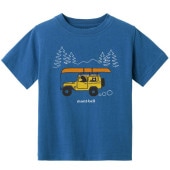 (mont-bell)���٥� ���åȥ�T Kid's ��ȯ 100-130  (�֥롼)