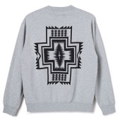 (PENDLETON)�ڥ�ɥ�ȥ� �ե����ƥ꡼ �Хå��ץ��ȥ������å� (Hgray)