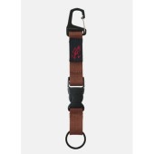 (Gramicci)����ߥ� WEBBING KEY HOLDER (BROWN)