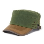 (snow peak)���Ρ��ԡ��� Oiled Military Cap (OLIVE)
