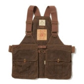(snow peak)���Ρ��ԡ��� Fishing Big Game Vest (BROWN)