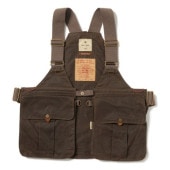 (snow peak)���Ρ��ԡ��� Fishing Big Game Vest (DARK BROWN)