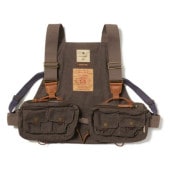 (snow peak)���Ρ��ԡ��� Fishing Pocket Vest (DARK BROWN)