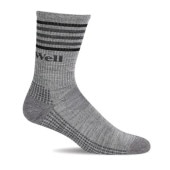 (Sockwell)���å������� Run Club Crew (Lt. Grey) M-L