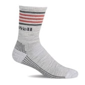 (Sockwell)���å������� Run Club Crew (Ash) M-L