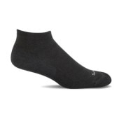 (Sockwell)���å������� Sport Ease (Black Solid) M-L